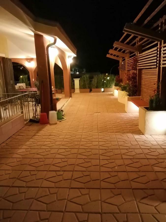Casa Su Flamingo Villa Villasimius Exterior photo