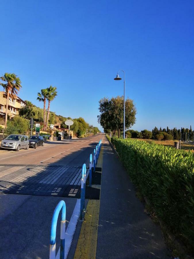Casa Su Flamingo Villa Villasimius Exterior photo